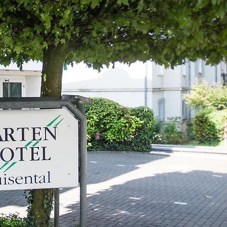 Gartenhotel Luisental Muelheim an der Ruhr Exterior photo