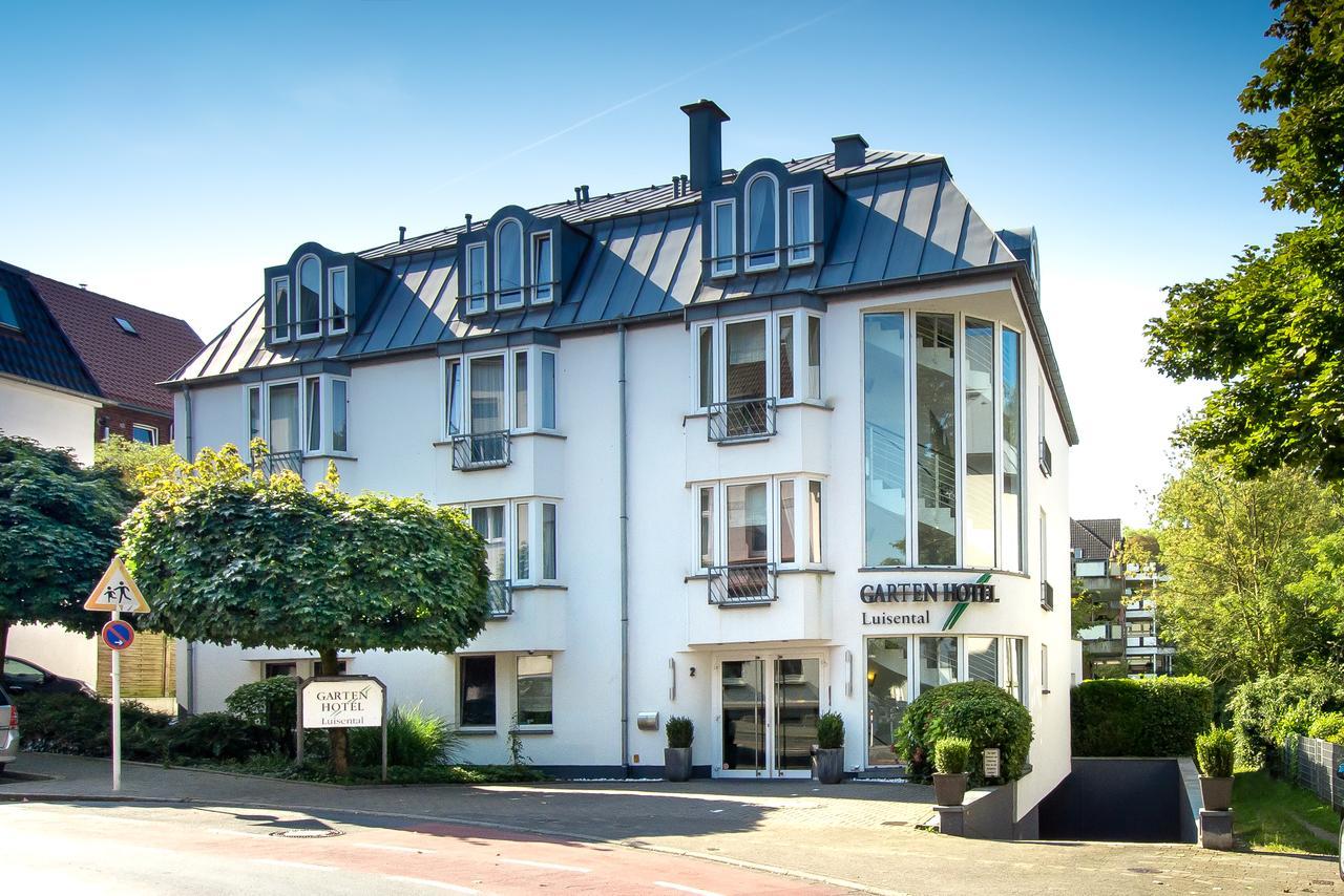 Gartenhotel Luisental Muelheim an der Ruhr Exterior photo