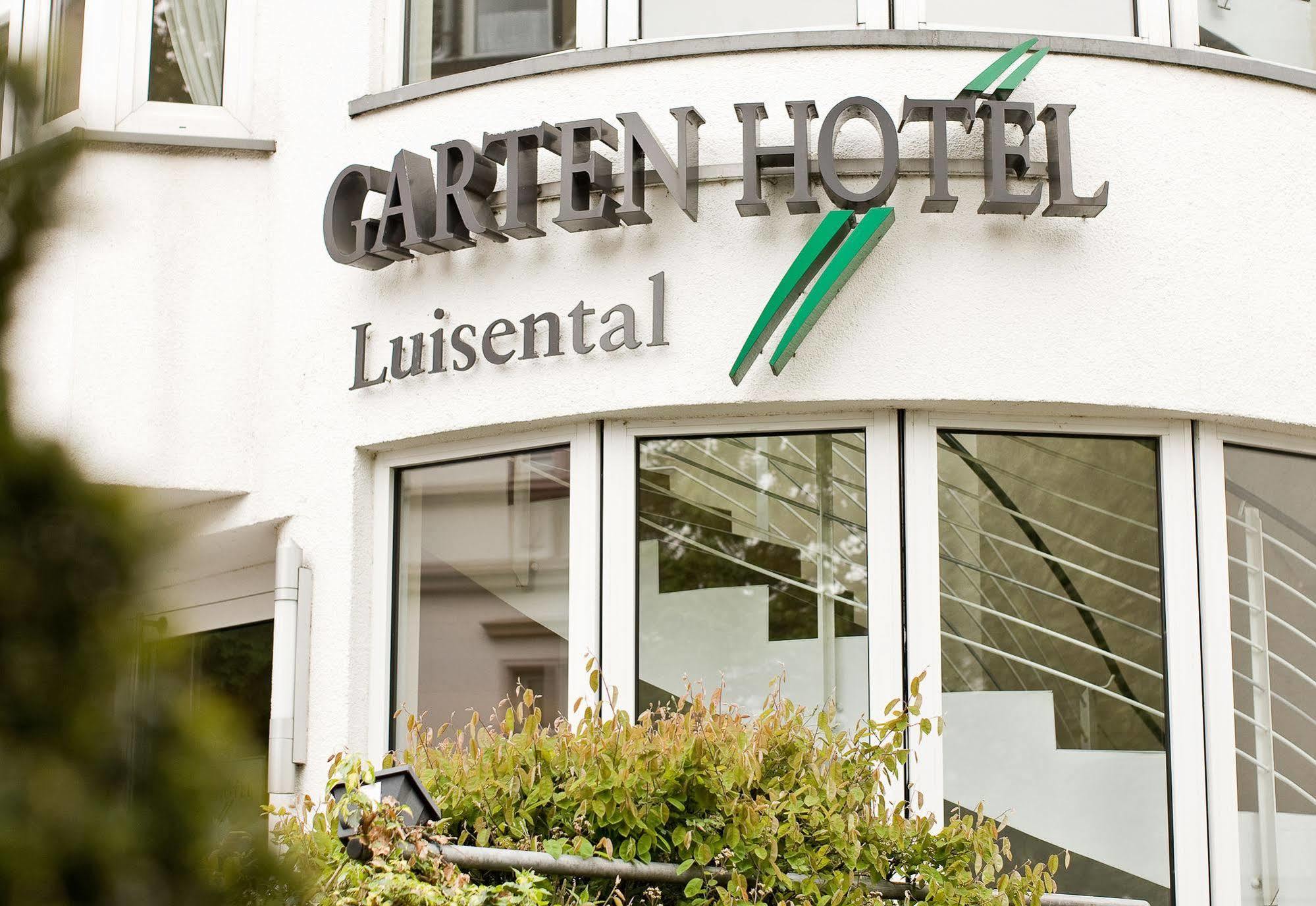 Gartenhotel Luisental Muelheim an der Ruhr Exterior photo